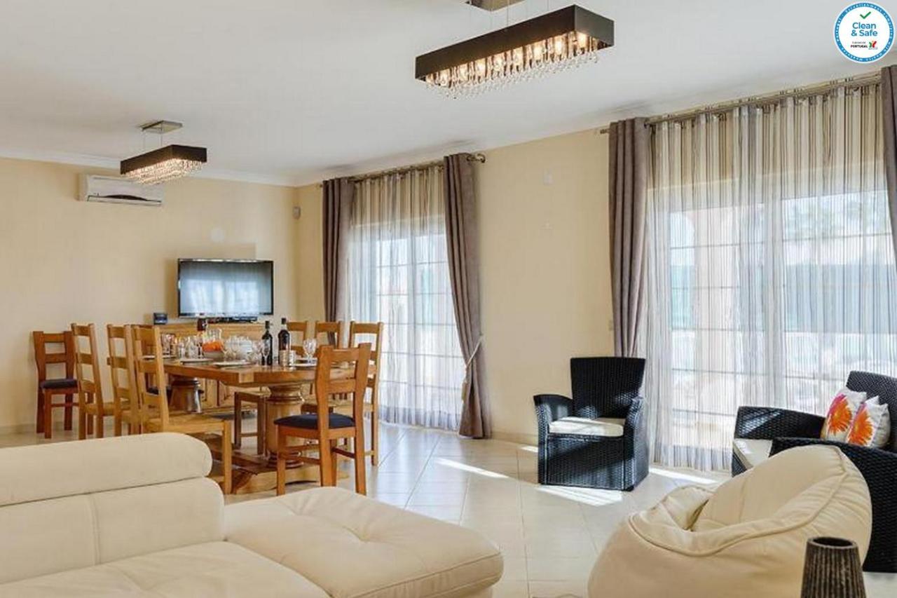 Villa Mikael - Free Wi-Fi - Aircon - Private Pool By Bedzy Albufeira Exterior foto